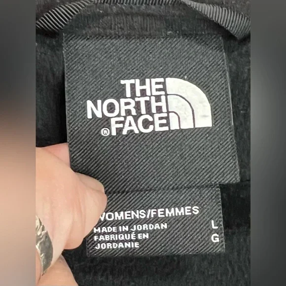 The North Face Jazzer Full Zip Jacket Drawstring Hem Relaxed Oversized Winter - Picture 12 of 12